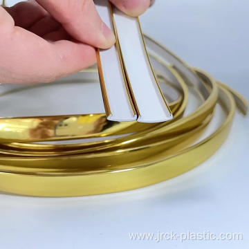 U-shaped Gold Edge Banding